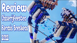 Review Visserijfeesten Kermis Breskens 2022 [upl. by Aicinet]