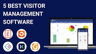 5 Best Visitor Management Software Systems in 2023 VMS [upl. by Itsa]