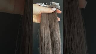 Niewidoczne Kanapki Tape in Extensions Invisible wlosy hairextensions hair [upl. by Rianna]