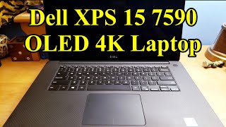 Dell XPS 15 7590 OLED 4K UHD Laptop Computer Review 💻 [upl. by Yerdua]