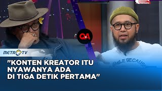 Deryansha Konten Kreator Nyawanya Ada di Tiga Detik Pertama QampA [upl. by Alodee724]