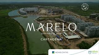 ¡Enamórate de nuestro nuevo lanzamiento en Cartagena Conoce Marelo [upl. by Siurad]