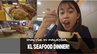 Malaysia KL  Crab Kor Kor  Alyse Eats [upl. by Flora230]