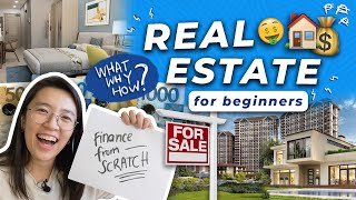 🏠 Guide to REAL ESTATE INVESTING for BEGINNERS what why how  Finance from Scratch 💰 [upl. by Akapol]