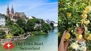 Basel´s Old Town Switzerland watch 4K [upl. by Lucrece]