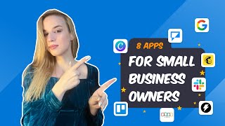 8 Apps Your Small Business Needs [upl. by Etiam]