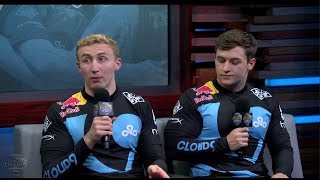 SWOLE BROS  SWOLskeren and SWOLdenglue on Team Liquid [upl. by Jessalyn248]