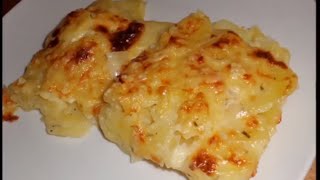 Kartoffelgratin  Sallys Kartoffelgratin  Sallys Welt [upl. by Zetrom]