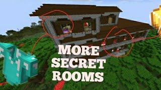 More woodland mansion secret rooms minecraft [upl. by Notxarb393]