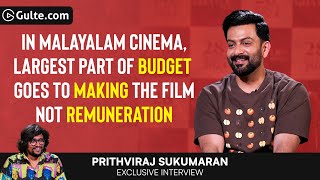 Exclusive Interview with Prithviraj Sukumaran  The Goat Life  Aadujeevitham Movie  Gultecom [upl. by Eadrahs]