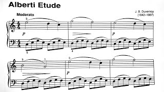 Duvernoy  Etude op 176 no 3 [upl. by Johnna]