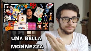 REACTION al COFANETTO BLU RAY di DRAGONBALL DYNIT [upl. by Dibbell]