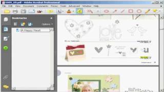 The Bookmark Function in Adobe Acrobat Professional [upl. by Friedrick906]