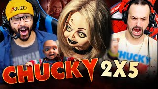 CHUCKY 2x5 REACTION Season 2 Episode 5 Breakdown amp Review  Chucky TV Series [upl. by Mara701]