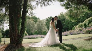 Aisling amp John  Castle Durrow  Wedding Highlights [upl. by Tnecniv]