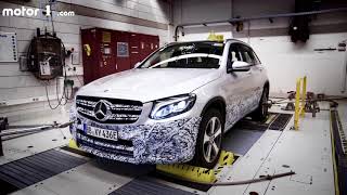 MercedesBenz GLC FCELL primeras pruebas [upl. by Adnirak]