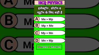 13Element Of Atoms  Atomic Elements MCQ Quiz shorts [upl. by Ntsyrk]