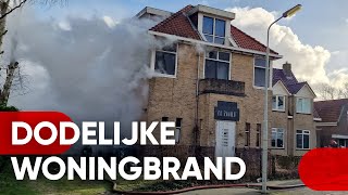 01012024 Assendelft  brand Dorpsstraat [upl. by Eciral684]