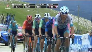 RESUMEN 10 ETAPA GIRO de ITALIA 2024 NAIRO Quintana AGUANTA COLOMBIA TOP 10 GIRO dITALIA 2024 [upl. by Casper405]