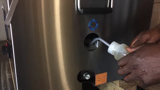 How to Add Oil in your VacMaster Chamber Vacuum Sealer [upl. by Dranrev]