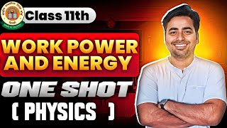 Work Energy amp Power 1 Shot  Class 11 Physics Chapter 6  Physics by Sanjiv Pandey [upl. by Paulie]