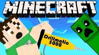 Minecraft  PNEUMATIC DRILL [upl. by Melania]