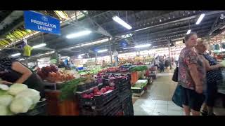 Hutterite Pilgrimage Market in Ploiești Romania [upl. by Philipines191]