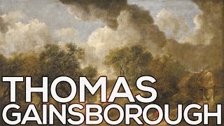 Thomas Gainsborough A collection of 500 paintings HD [upl. by Notxed]