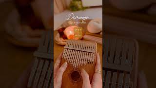 Demonyo by Juan Karlos Labajo Kalimba Cover 🪷  easy kalimba tabs for beginners [upl. by Alcot652]