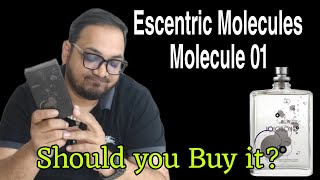 Molecule 01 by Escentric Molecules fragrance cologne [upl. by Weisbart]