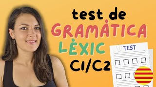 💗 Exercicis de GRAMÀTICA i LÈXIC nivell C1 i C2  Fes el TEST [upl. by Atikal]