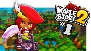 Fiery Passion amp Epic Character Creation  MapleStory 2 Gameplay Heavy Gunner Playthrough Ep 1 [upl. by Ahsieuqal]