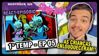 SCOOBYDOO MISTÉRIO SA 01x05  A MÚSICA DO MISTÉRIO│PRIMEIRA VEZ ASSISTINDO [upl. by Annohsak]