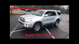 2009 Toyota 4Runner v8 4wd pov owner review test drive walk around PLEASE SUBSCRIBE THX [upl. by Misaq196]