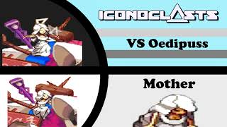 ICONOCLASTS OST  Mother VS Oedipuss [upl. by Arica719]