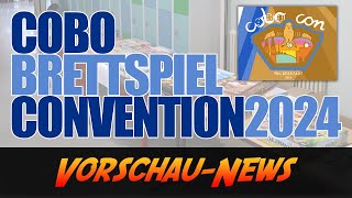 CoBo Brettspiel Convention 2024  VorschauInterview [upl. by Masera]