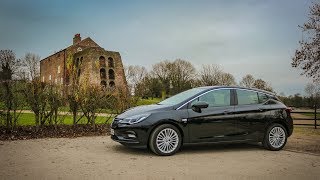 2018 Vauxhall Astra 16 Turbo Up Close amp Tested [upl. by Gillette]