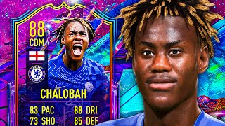 WORTH THE GRIND 👀 88 FUTURE STARS CHALOBAH PLAYER REVIEW  FIFA 22 Ultimate Team [upl. by Prochora532]