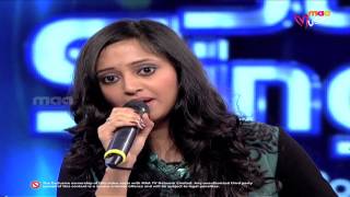 Super Singer 8 Episode 24  Malavika and Anurag Performance [upl. by Hilar]