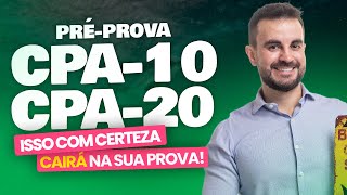 PROVAS 2024 Préprova CPA10 e CPA20 Ep 70 📖  ANBIMA [upl. by Juxon]