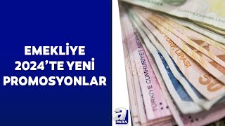 Bankaların emekli promosyon yarışı başladı Bankalardan promosyon ne zaman alınmalı  A Para [upl. by Eleph]