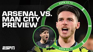 Uncertainty around Arsenal 🤔 ESPN FC previews match vs Manchester City 👀 [upl. by Jarnagin]