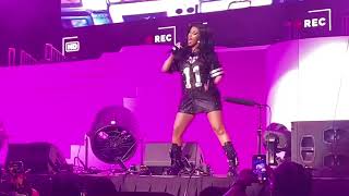 CARDI B PREGNANT 2024 BET EXPERIENCE [upl. by Aihseuqal]