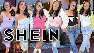 HUGE SHEIN MOST WANTED TRENDY SPRING  SUMMER TRYON HAUL W My Daughter MUMSY SHEINforAll [upl. by Heaps858]