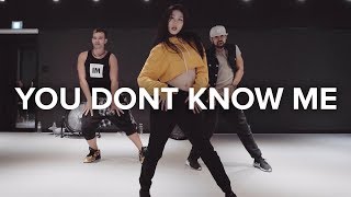 You Dont Know Me  Jax Jones ftRAYE  Beginners Class [upl. by Wallraff]