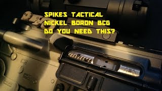 Spikes Tactical Nickel Boron AR15 Bolt Review [upl. by Ursa613]