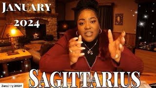 SAGITTARIUS  YOUR JANUARY 2024 PREDICTIONS A Message Meant to Reach You Right Now [upl. by Mert248]