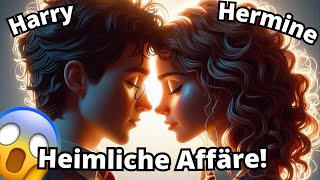 Harrys heimliche Affäre mit Hermine Granger 😱 harrpotterfanfiction [upl. by Robin707]