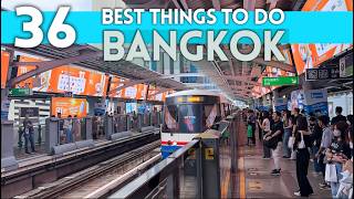 Best Things To Do in Bangkok Thailand 2024 4K [upl. by Emmi]