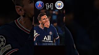 PSG 🇫🇷 VS Manchester City 🏴󠁧󠁢󠁥󠁮󠁧󠁿 UCL Messi Neymar Mbappe Shocked 2021 [upl. by Ahsiugal416]